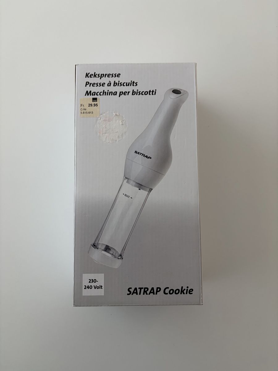Coop Elettrodomestici da cucina: Kekspresse NEU – Nuovo e nell'imballaggio originale da Dietlikon venduto da Wave33