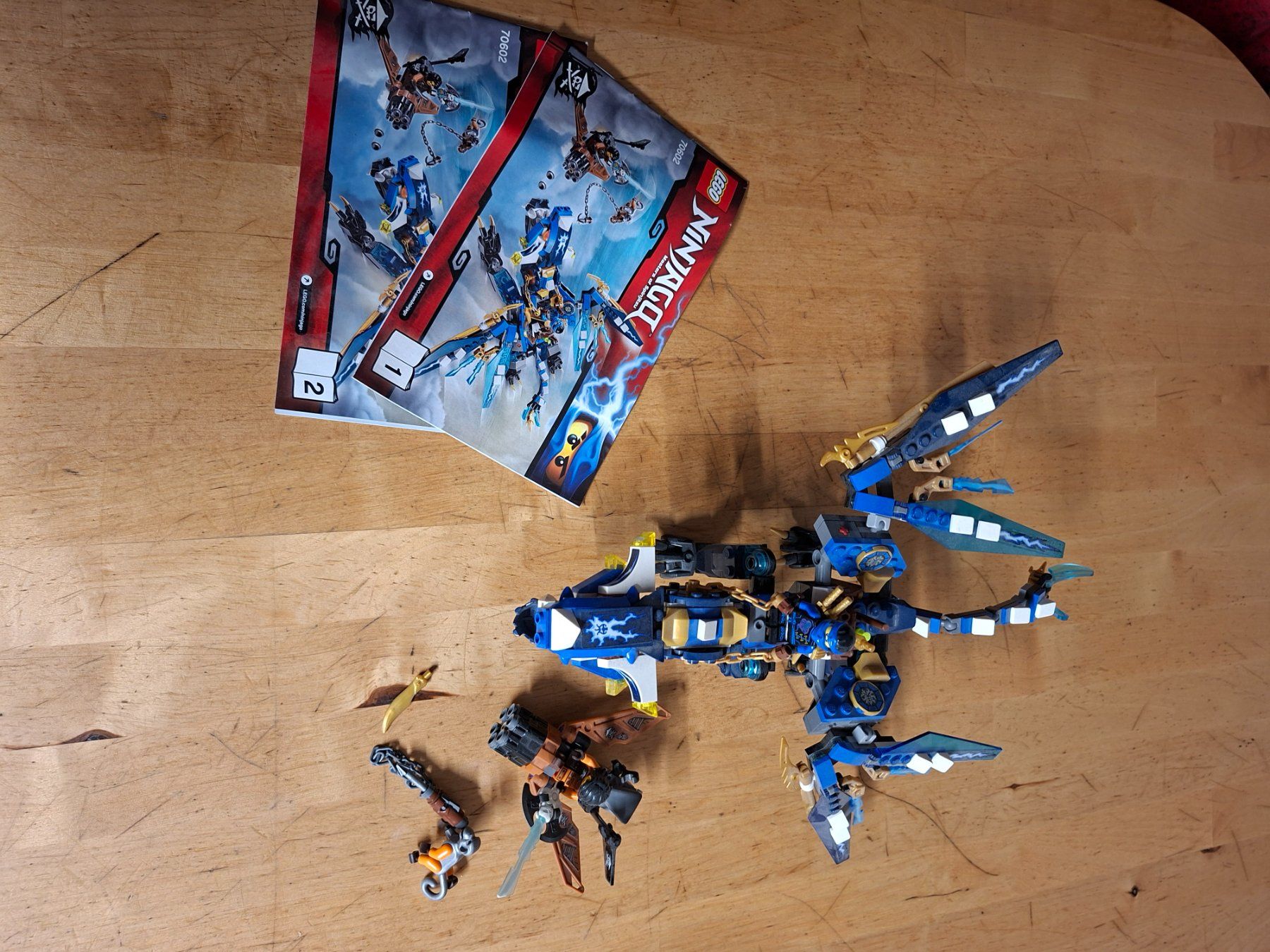Lego Kit di costruzioni: Lego set Ninjago 70602 – Usato da Schüpfheim venduto da Mike.D