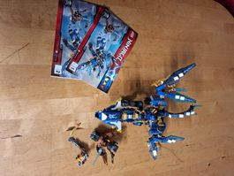 Lego set Ninjago 70602