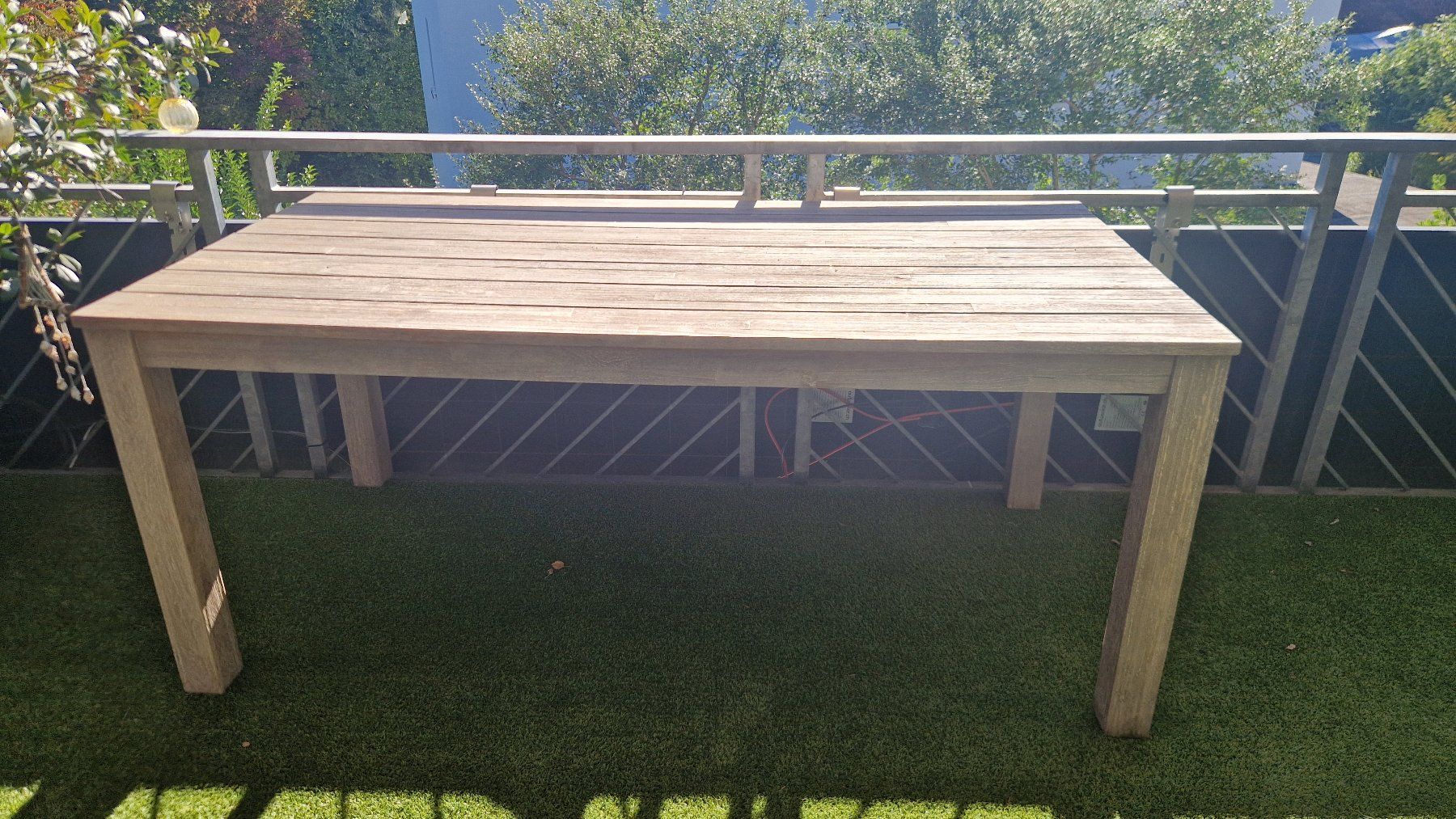 Micasa Tables: Gartentisch / Balkontisch 90x180 – D'occasion à Uznach par Nuala14 1