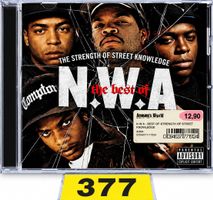 CD N.W.A. "The Best Of Strength of Street Knowledge, Nr. 377