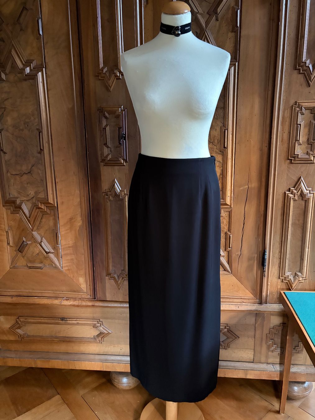 Gonne: HIRSCH Maxi Rock / elegant mit langem Seitenschlitz / Gr. 36 – Nuovo (secondo la descrizione) da Interlaken venduto da Bona55 2
