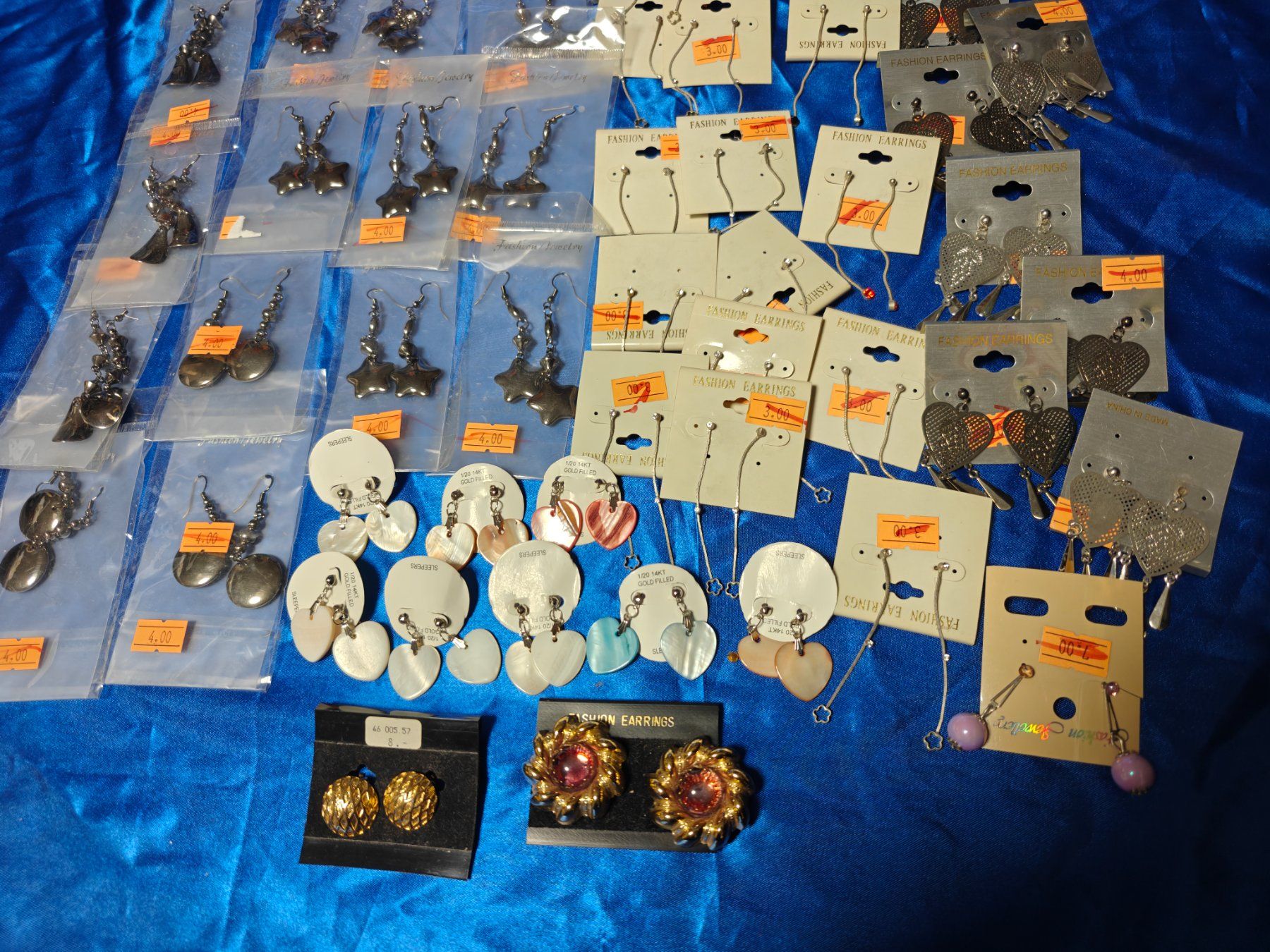 Sonstiger Schmuck: Konvolut Modeschmuck Ohrringe – Neu und originalverpackt aus Gutenswil von Vulcano21 4