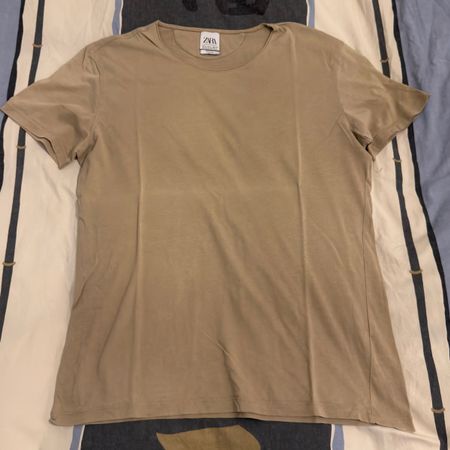 T-Shirt beige, M