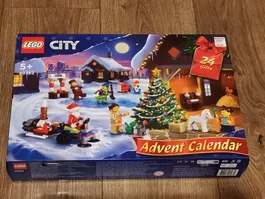 Lego City 60352 Adventskalender neu