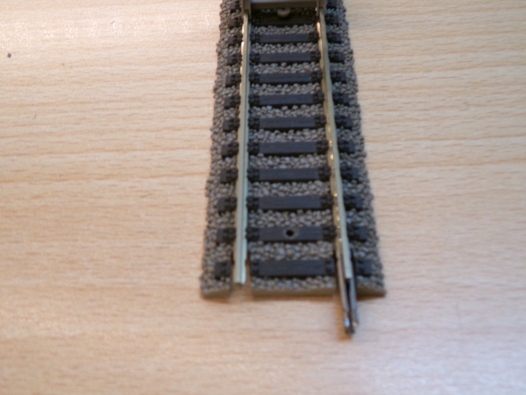Fleischmann Modellini di ferrovie: Fleischmann H0 Profigleis 1x6116 – Usato da Hombrechtikon venduto da Se9 2