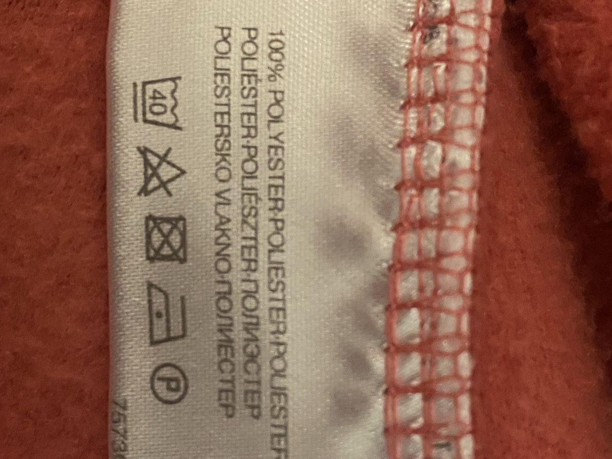 C&A Giacche: Fleece Jacke C&A hellrot Gr S – Usato da Schönenberg ZH venduto da Pfupfli1 4