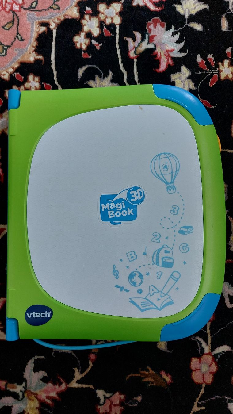 Vtech Giochi: Vtech Magi Book 3D Educational Learning Toy. Great for Kids! – Usato da Renens VD venduto da erfan.suisse 1