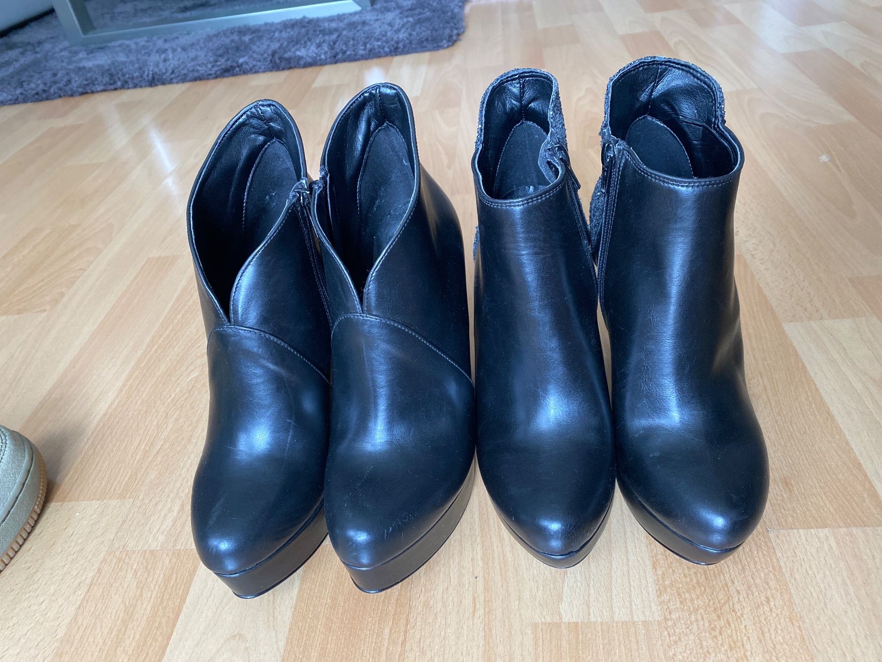 Scarpe da donna: 2 Plateau High Heels Gr. 37 – Nuovo (secondo la descrizione) da Dübendorf venduto da RPU97