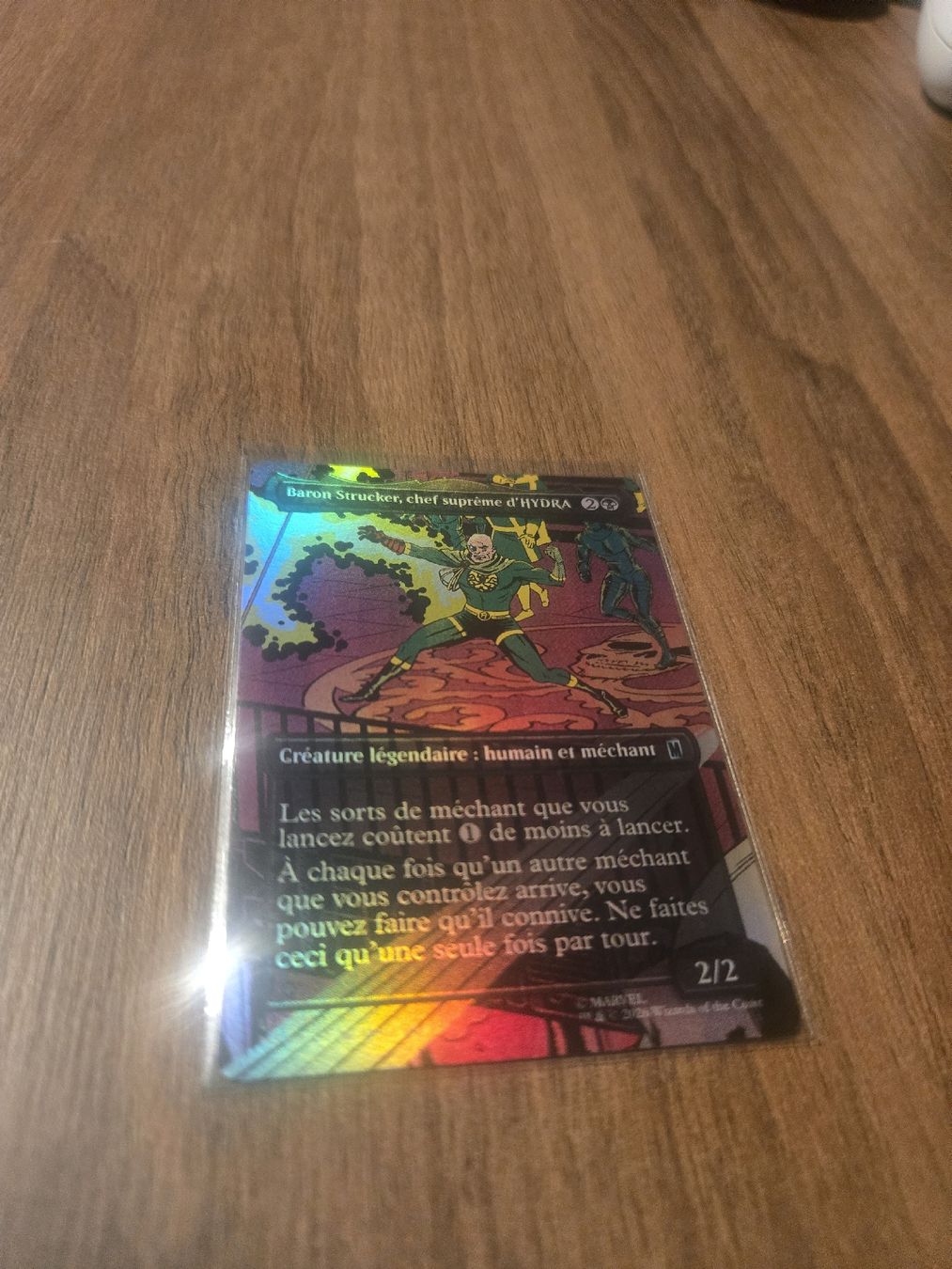 Magic The Gathering Carte collezionabili: magic MTG Marvel Super Heroes Baron Strucker foils FR nm – Nuovo (secondo la descrizione) da Rossinière venduto da seb_68fd