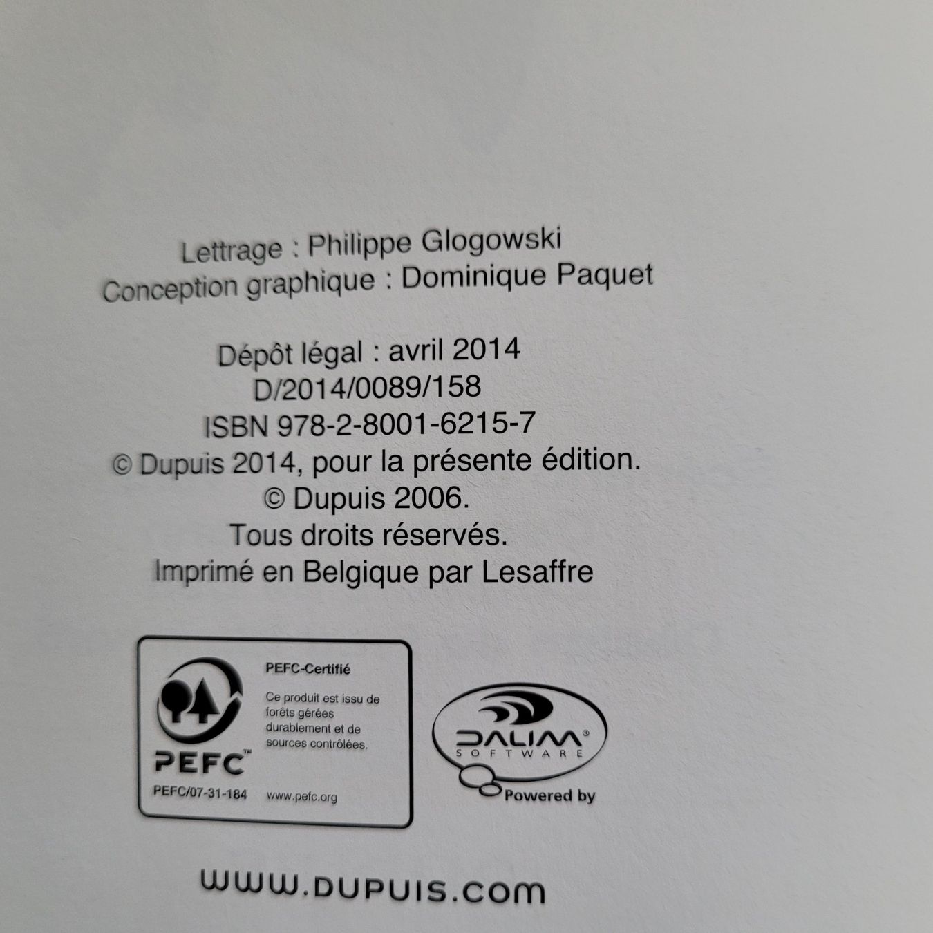 BD: BD Spirou 1 Les Géants Pétrifiés – D'occasion à Biel/Bienne par  1