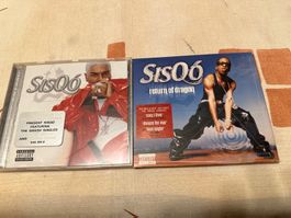 2 SisQó CDs - Unleash the Dragon & Return of Dragon