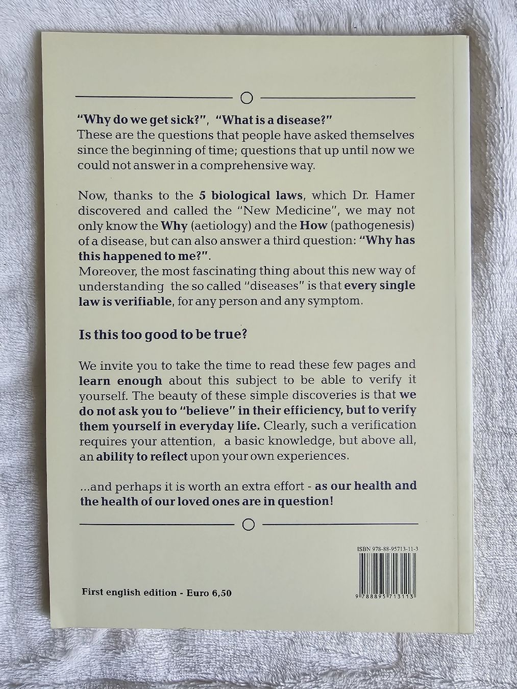 Bücher: Disease is another thing – Neu (gemäss Beschreibung) aus Gland von Vee_0 1