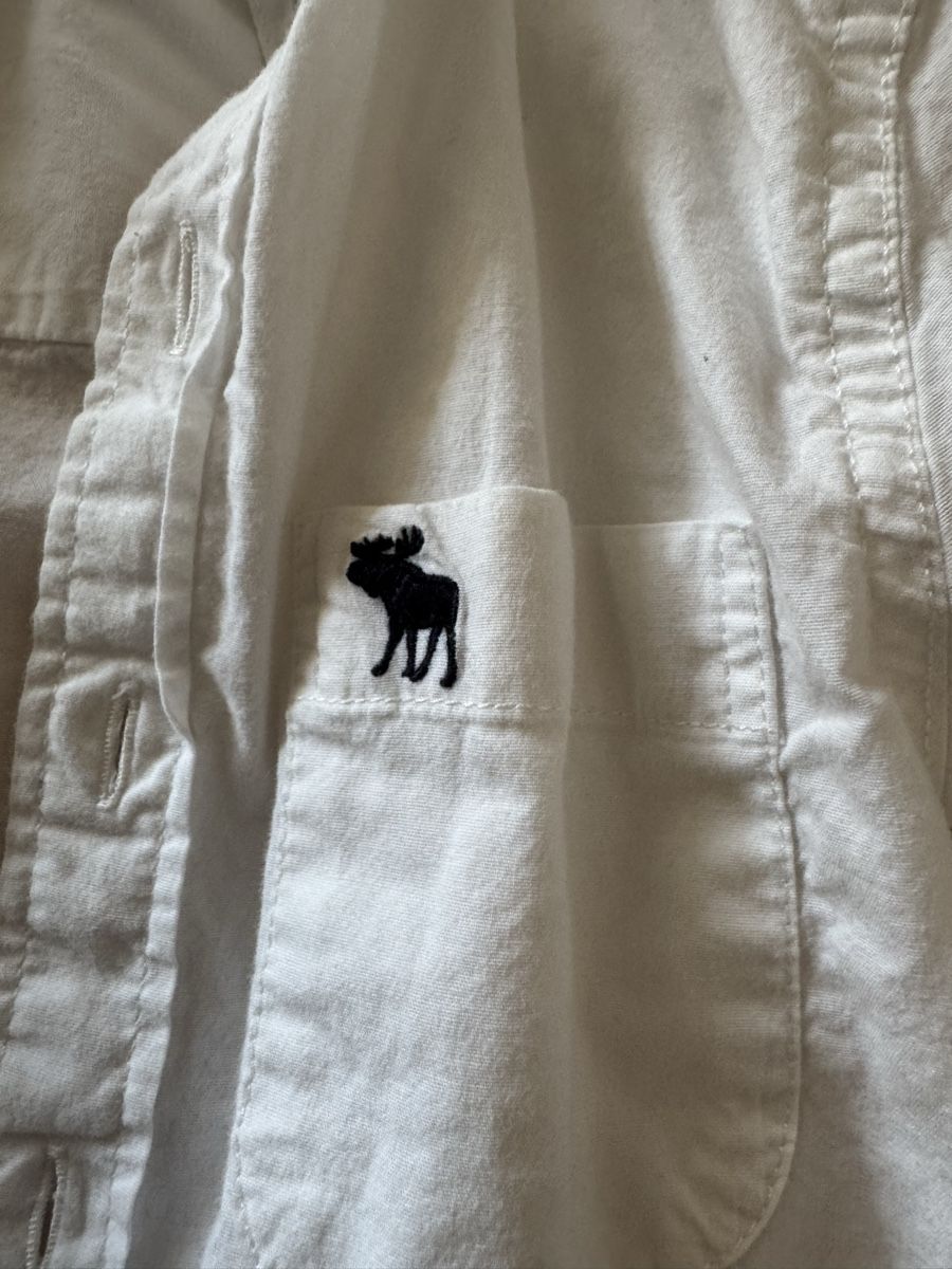Abercrombie Camicie, T-shirt & Polo: Hemd Abercrombie Kids – Usato da Schaan venduto da jassyb1 1