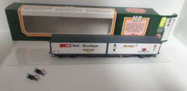 Hag SBB Güterwagen Habils Rail-Boutique H0/AC Nr. 358