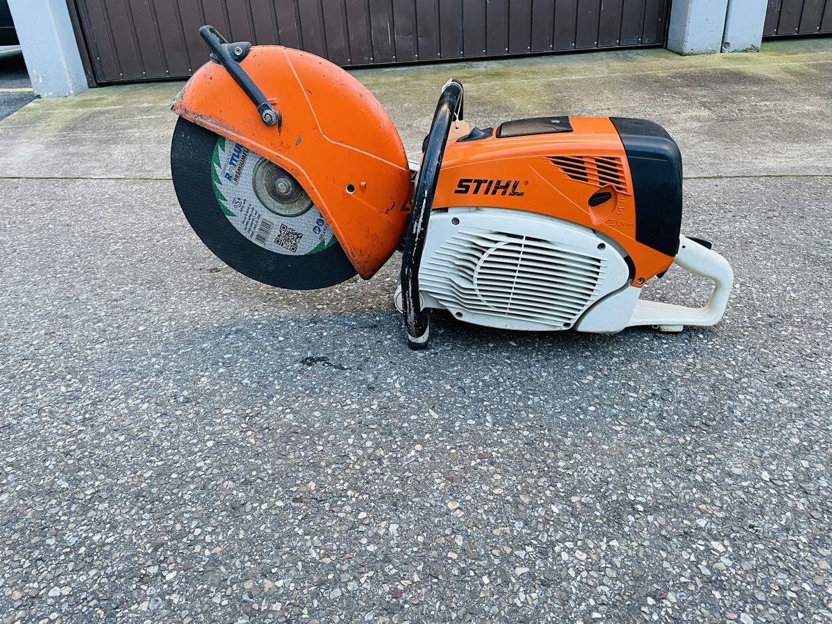 Stihl Tutte le macchine: Trennjäger Stihl TS 700 – Usato da Würenlos venduto da Shop_Shop 1