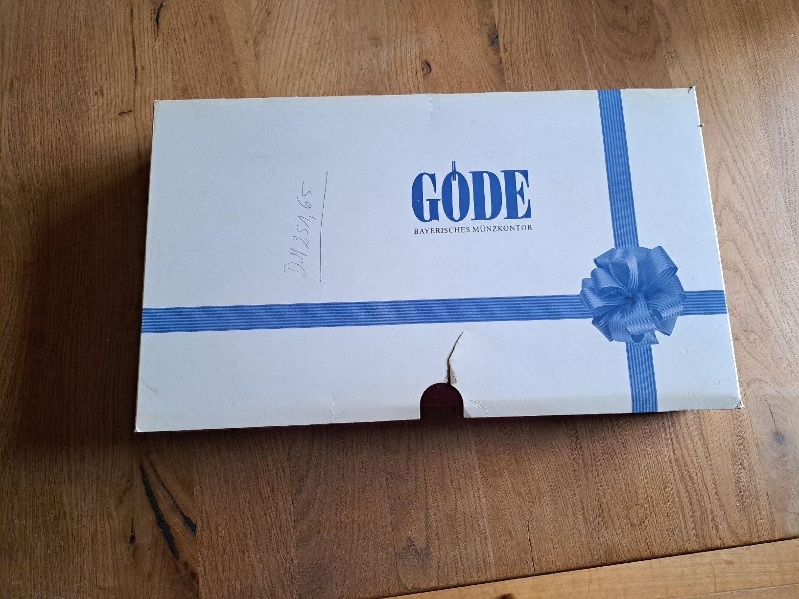 Accessori: Göde Holz Kassette / Münzbox – Usato da Pratteln venduto da mab_f2fz