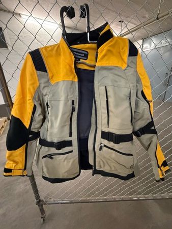 BMW Motorrad Santiago Jacke, Rukka Motorrad Jacke, Hosen