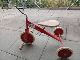 Wisa Gloria Dreirad  Schweizer Vintage-Kult (Rot)