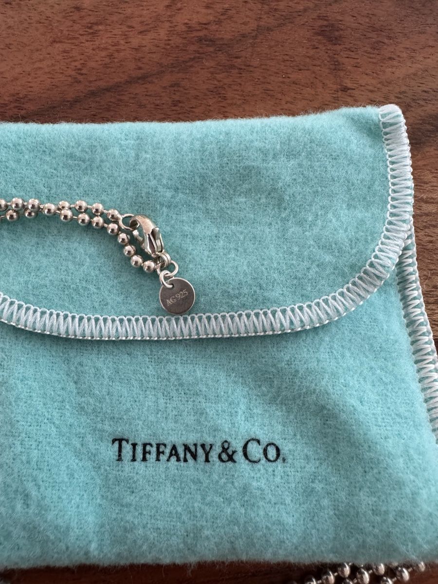 Tiffany & Co. Catenine: Tiffany & Co Halskette lang – Usato da Dottikon venduto da lyn_f2gb 2