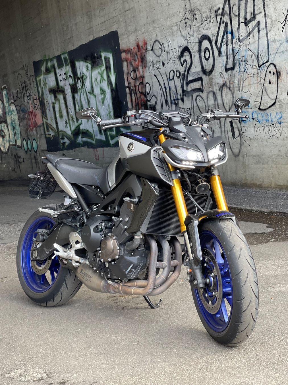 Yamaha Route: Yamaha MT09 SP – D'occasion à Matten b. Interlaken par boost.reni 1