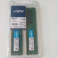 Crucial DDR4-3200 UDIMM 64GB KIT (2x32GB)