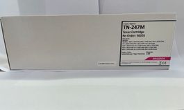 Magenta Toner zu Brother DCP-L3550, MFC-L3710 Toner, TN-247M
