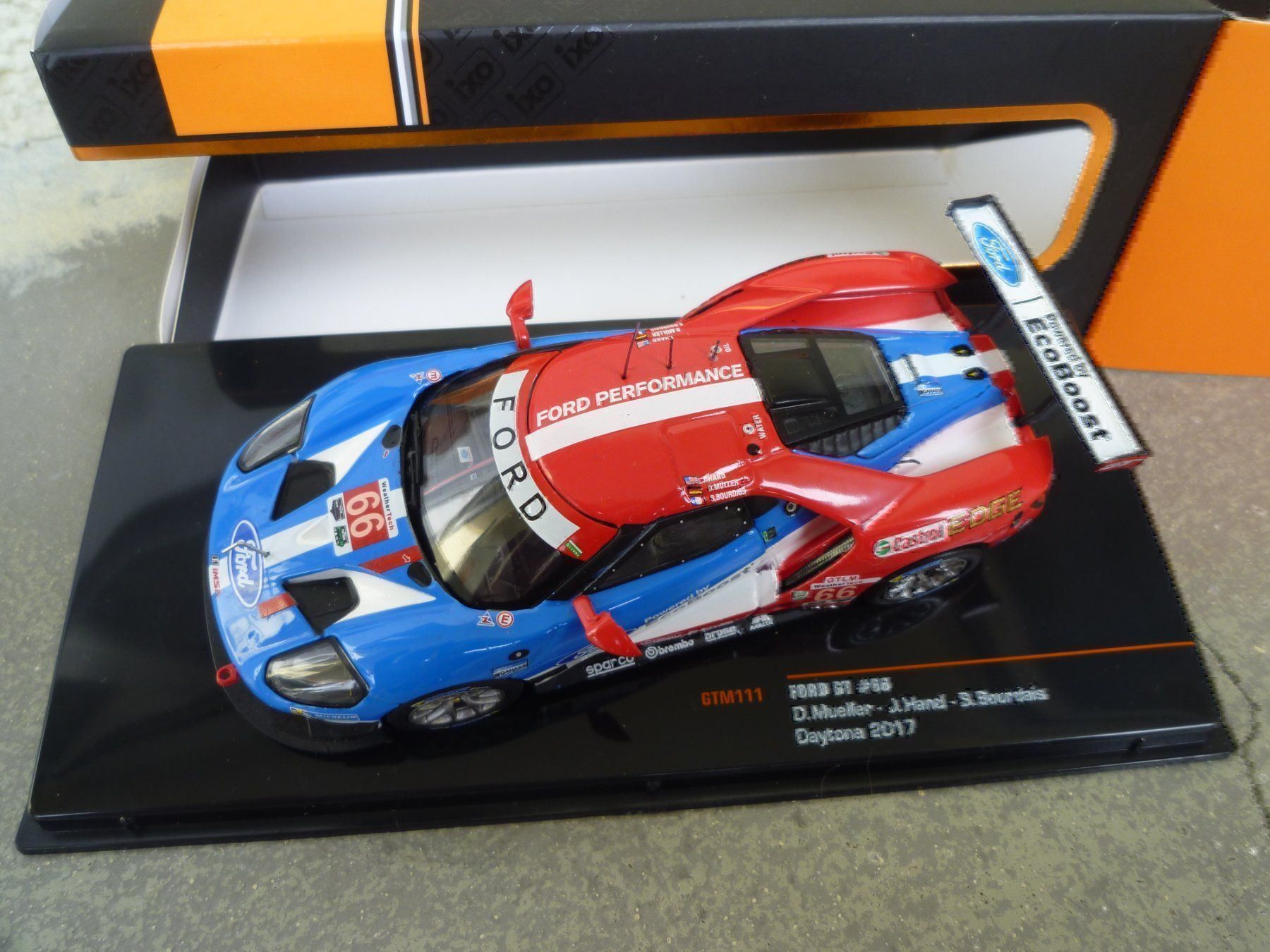 Modellini d'auto: Ford GT (Daytona 2017) – Nuovo e nell'imballaggio originale da Flawil venduto da Imperiosud 4