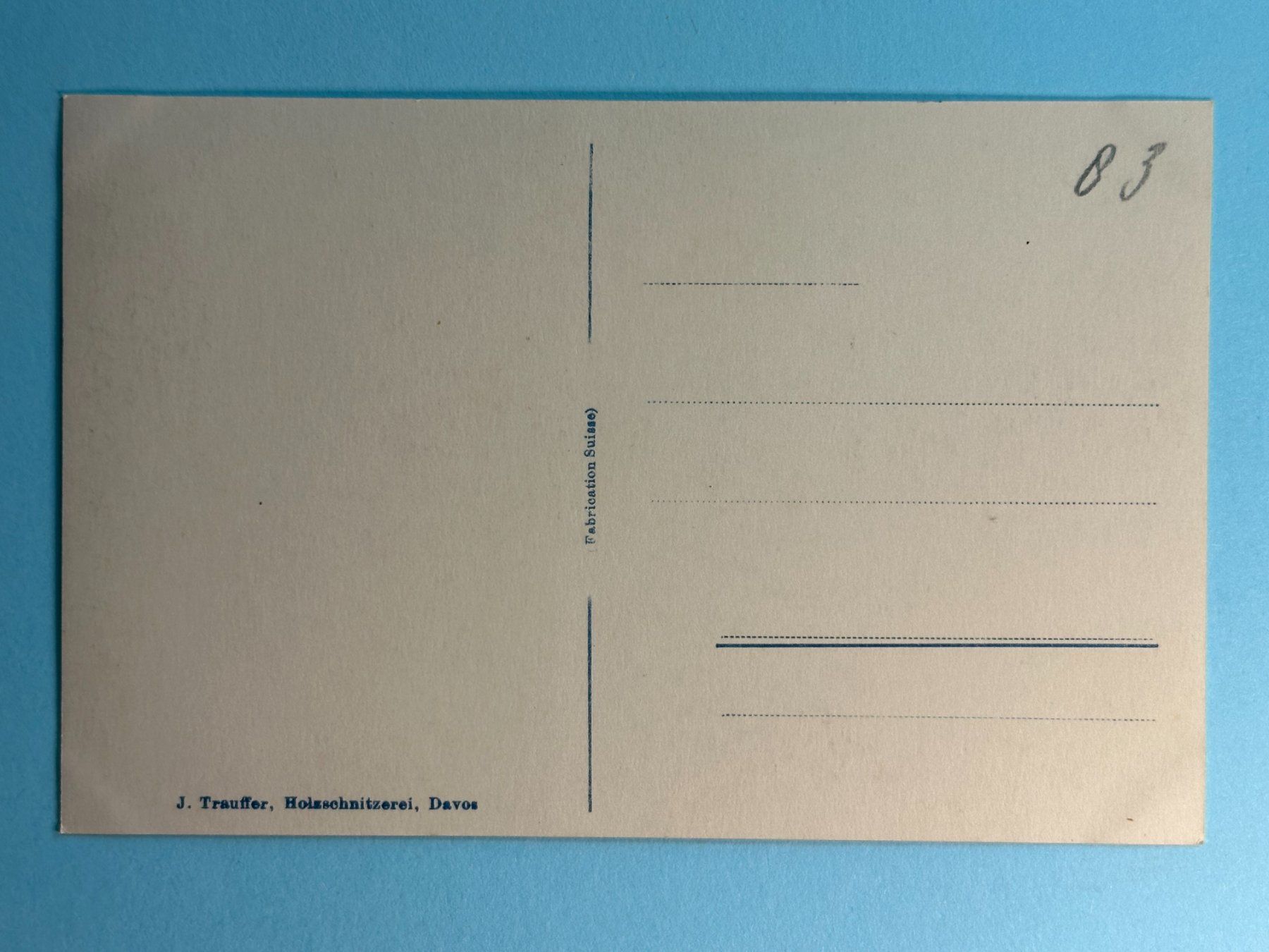 Cartoline postali: Flüela-Hospiz – Usato da Steg VS venduto da danwer74 1