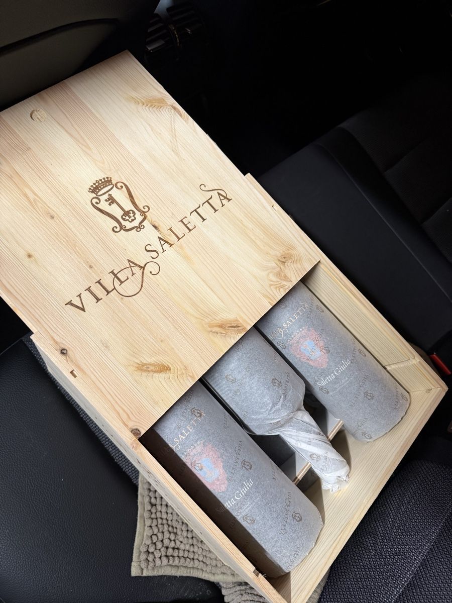 Vino: Villa Saletta Rotwein 2018 – Nuovo e nell'imballaggio originale da Luzern venduto da Grawp