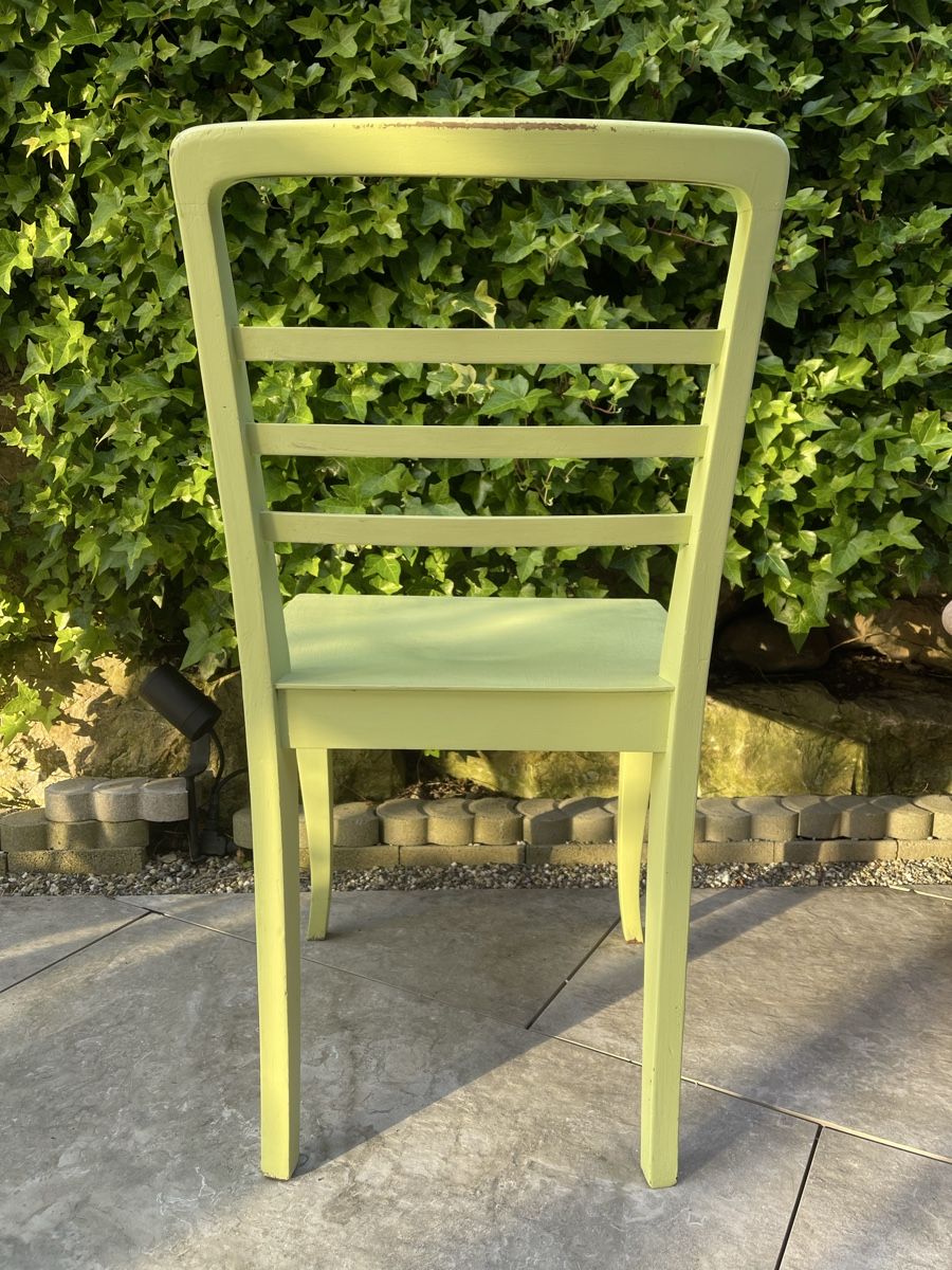 Stühle: Stuhl, Holz, Vintage, Shabby – Gebraucht aus Spreitenbach von R_1691 4
