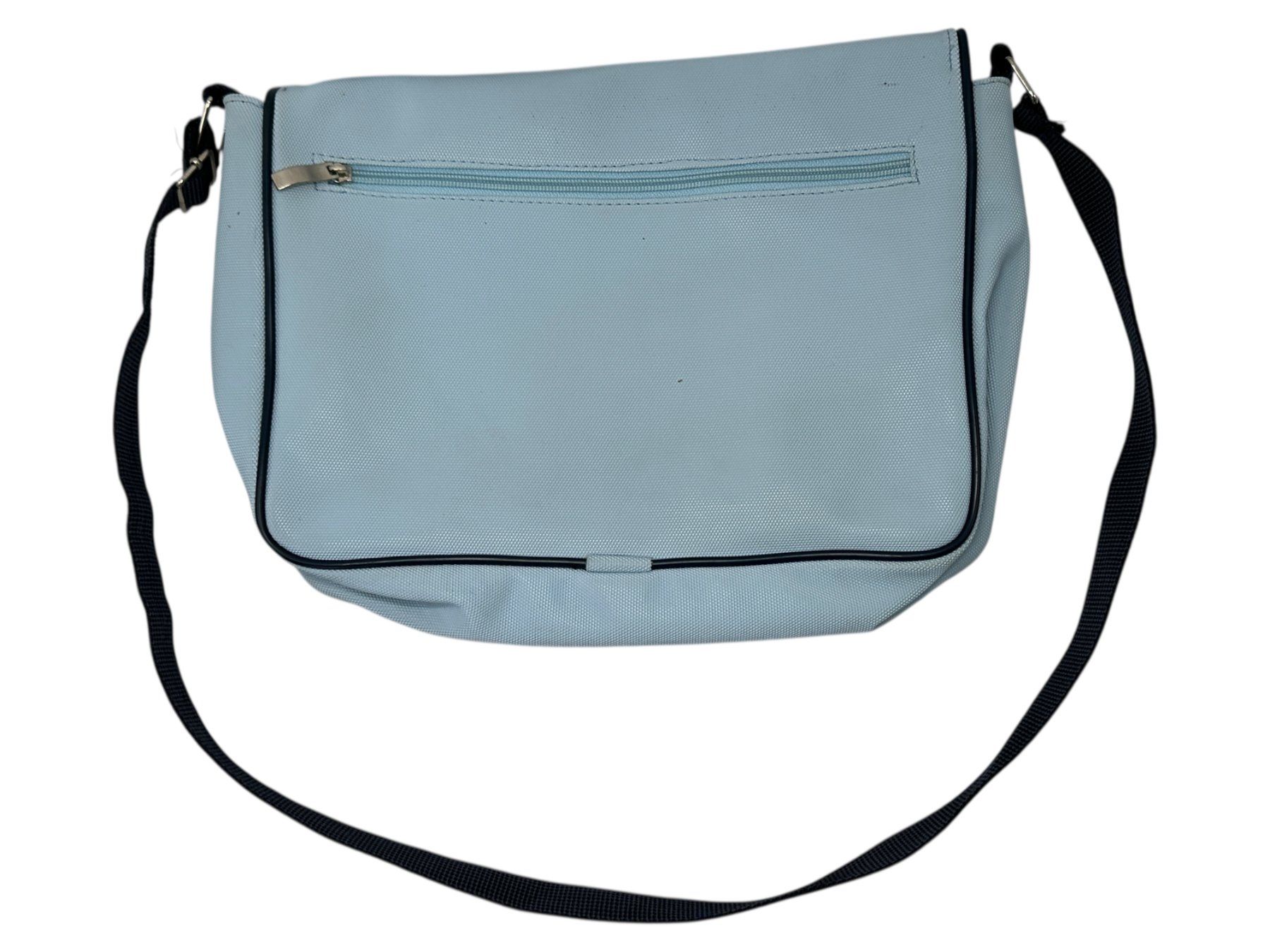Lacoste Borse: Sac à bandoulière LACOSTE bleu clair – Usato da Morges venduto da objetsdepoque 3