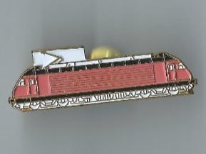 Plaketten & Abzeichen: SBB Lokomotive , Pin – Gebraucht aus Zürich von t24_de