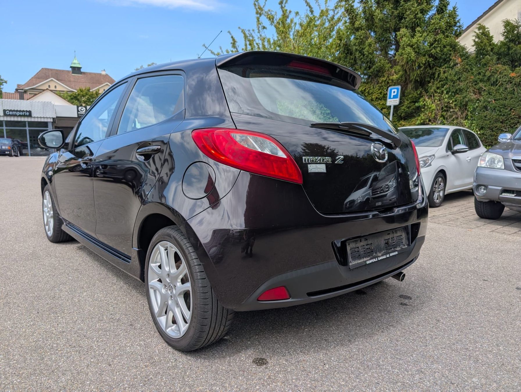 Mazda Autos: Mazda 2 DE 1.5 Sport – Gebraucht aus Sirnach von 61652 1