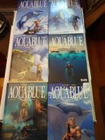 Comics Aquablue New Era 1-6 Splitter sehr guter Zustand