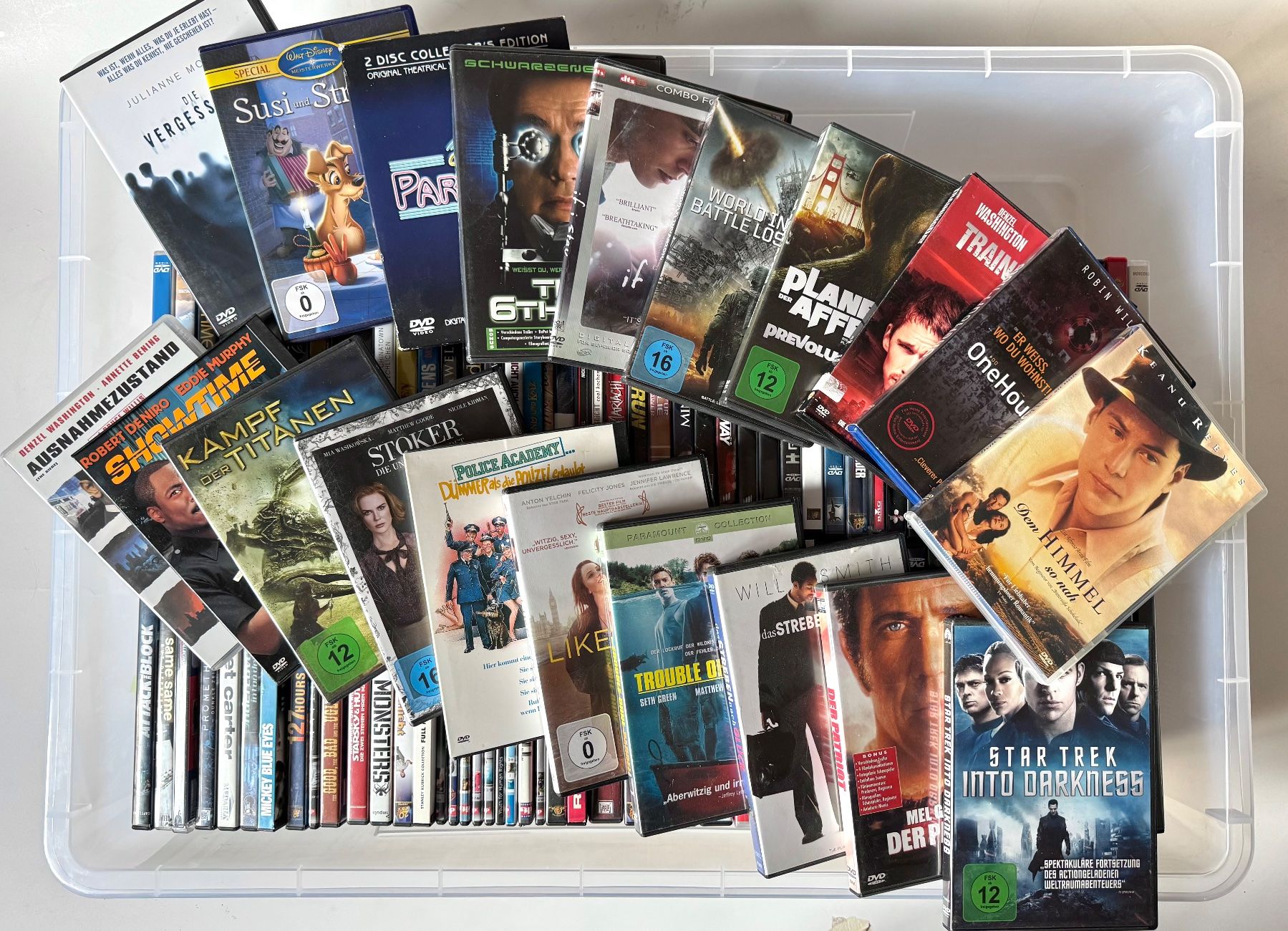 Tutti i DVDs: DVD Sammlung: 116 Filme diverser Genres – Usato da Wildberg venduto da wild59