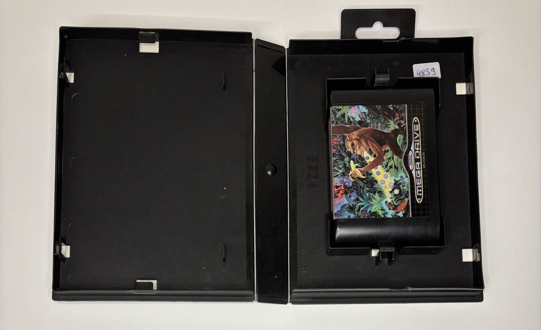 Sega Spiele: MD - Toki – Gebraucht aus Allschwil von Bullach 1