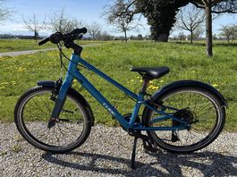 20 Zoll Cube neuwertig metallic blau