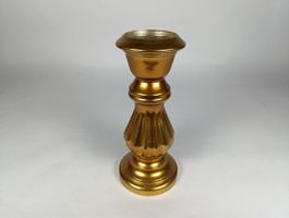 Grand bougeoir doré