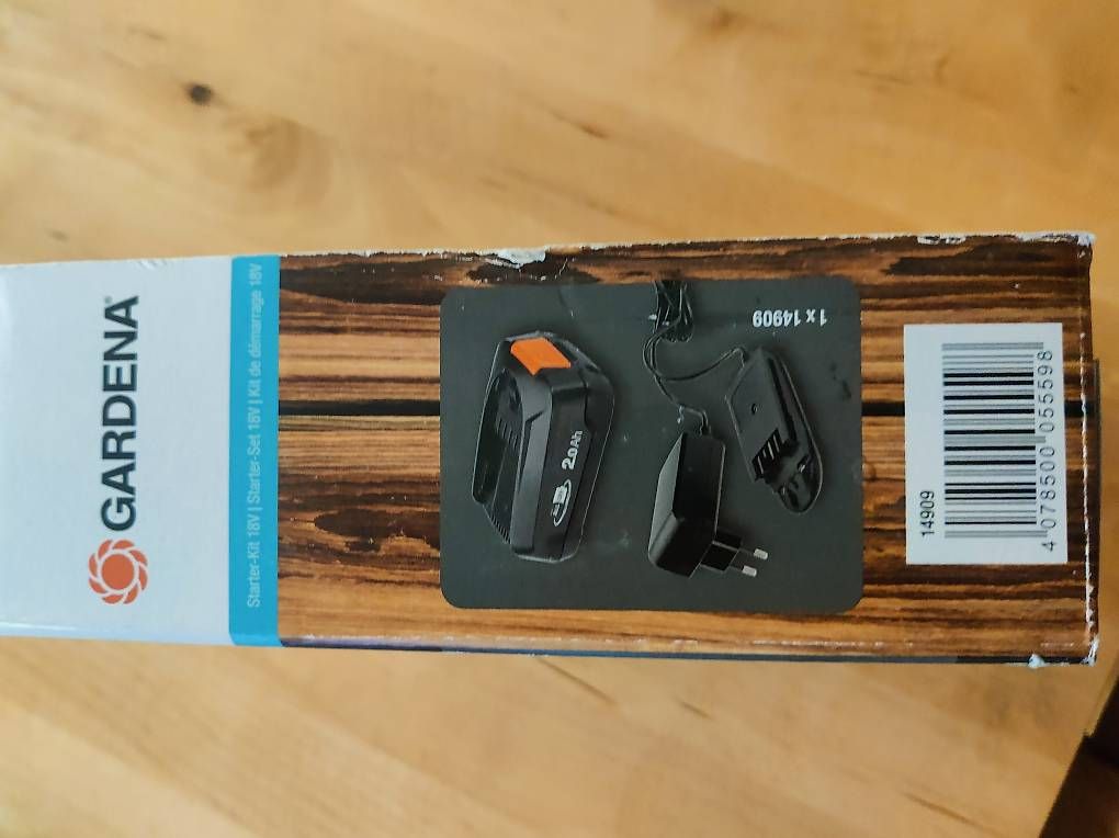 Akkus & Batterien: Gardena batterie+akku – Neu und originalverpackt aus Lausanne von Sturz_88 1