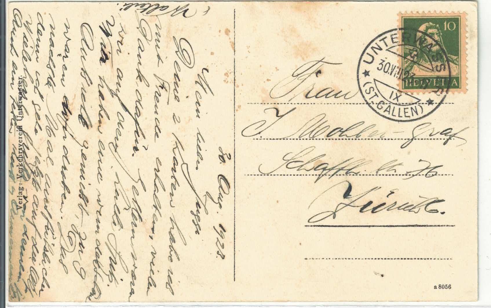 Cartes postales: Ostgrat des Lütispitz – D'occasion à Ettingen par Kartenplanet 1