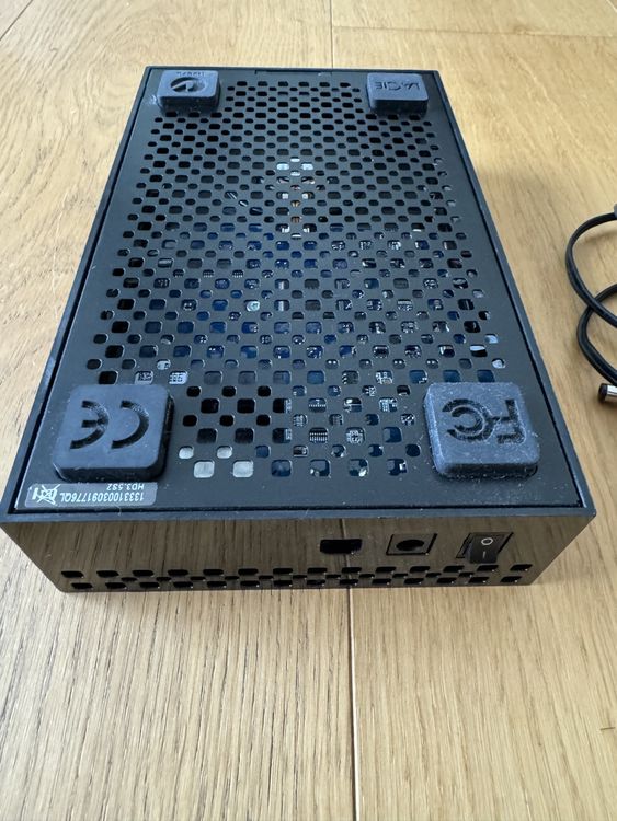 Lacie Dischi rigidi: LaCie 2TB Harddisk Extern - USB – Usato da Zürich venduto da 1cut2 1