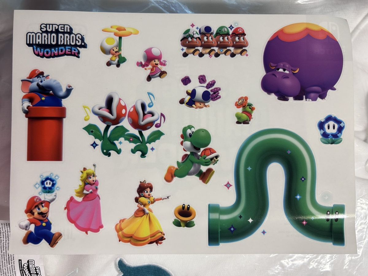 Nintendo Consoles: Nintendo Switch 2 Super Mario Bros. Wonder Bundle, neu – Neuf avec emballage d'origine à Zürich par Binoemli 5