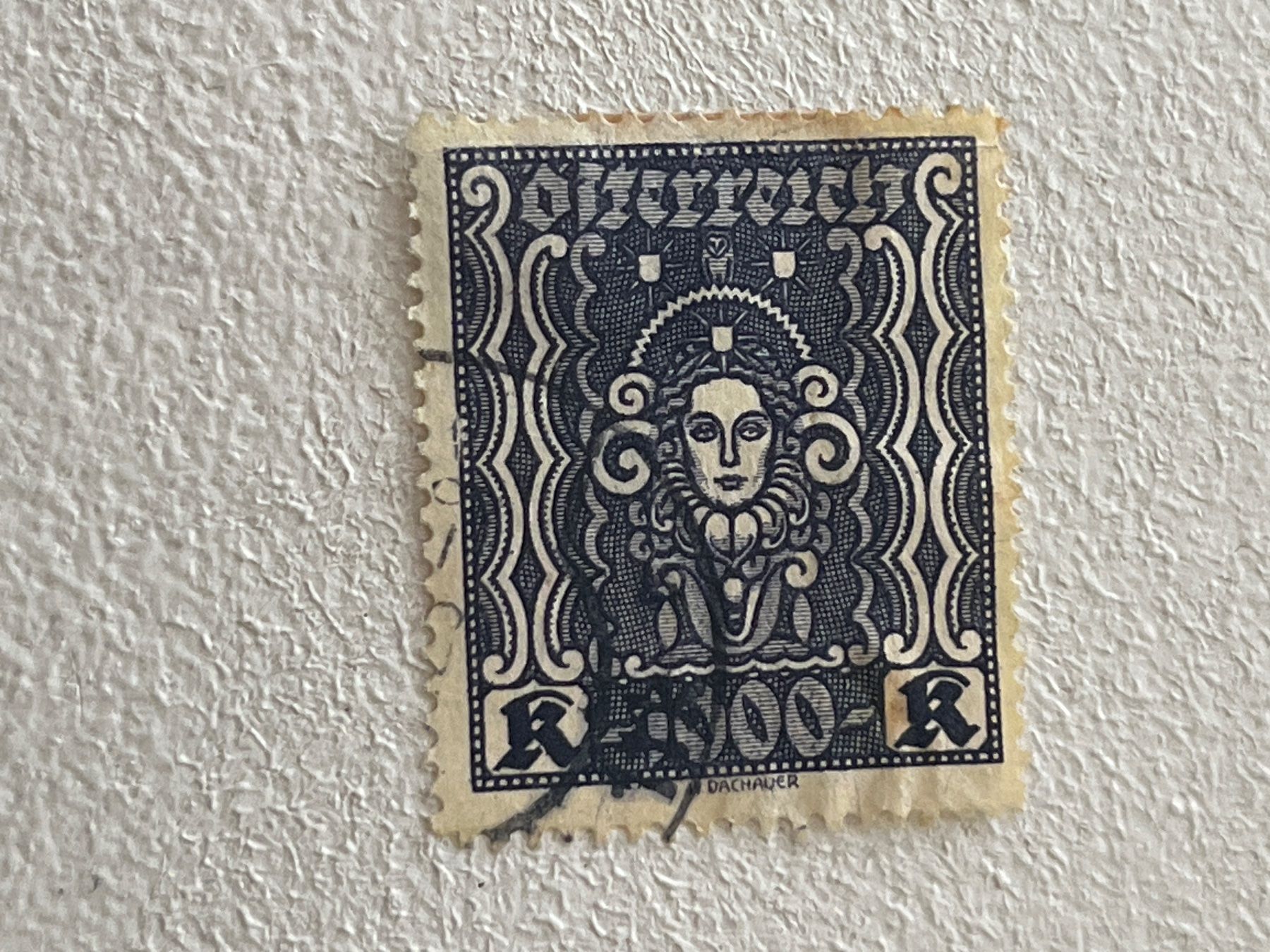 Alle Briefmarken: Österreich Briefmarke – Gebraucht aus Chiasso von AzenYa