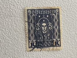 Österreich Briefmarke