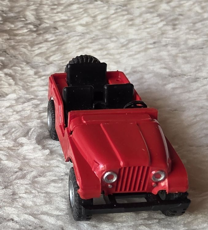 Modellautos JEPP ROCO Rot siehe Foto (Neu (gemäss Beschreibung)) in ...