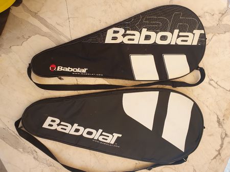 Housses de raquette Babolat lot de deux noir