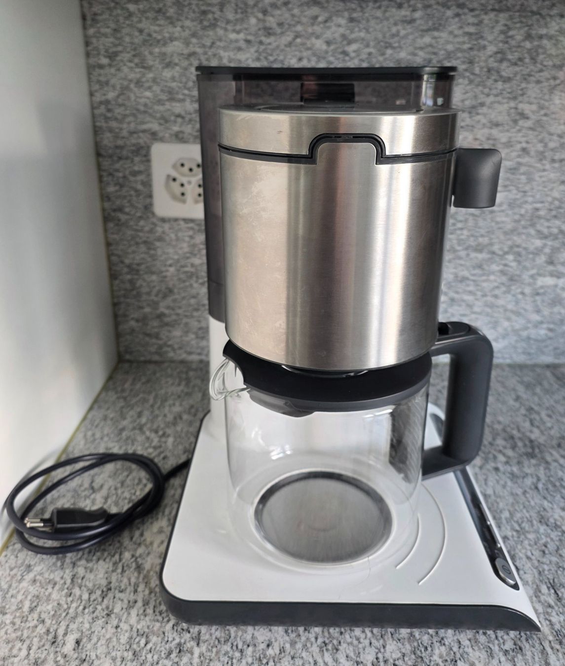 Bosch Macchine per caffè & Macchine per espresso: Bosch Filterkaffeemaschine 10 Tassen TKA 863 Timerfunktion – Usato da Zürich venduto da IrisA0102 2