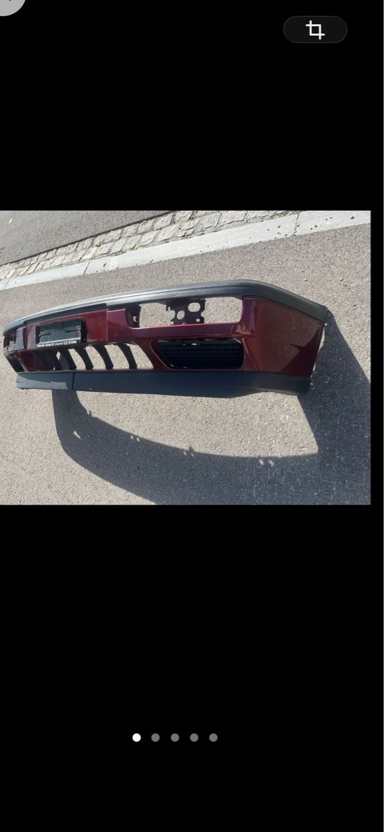 Volkswagen Tutti pezzi di ricambio auto: Vw Golf 3 jg 1992 Stossstange Front – Usato da Engelburg venduto da tdi_6bpl 4