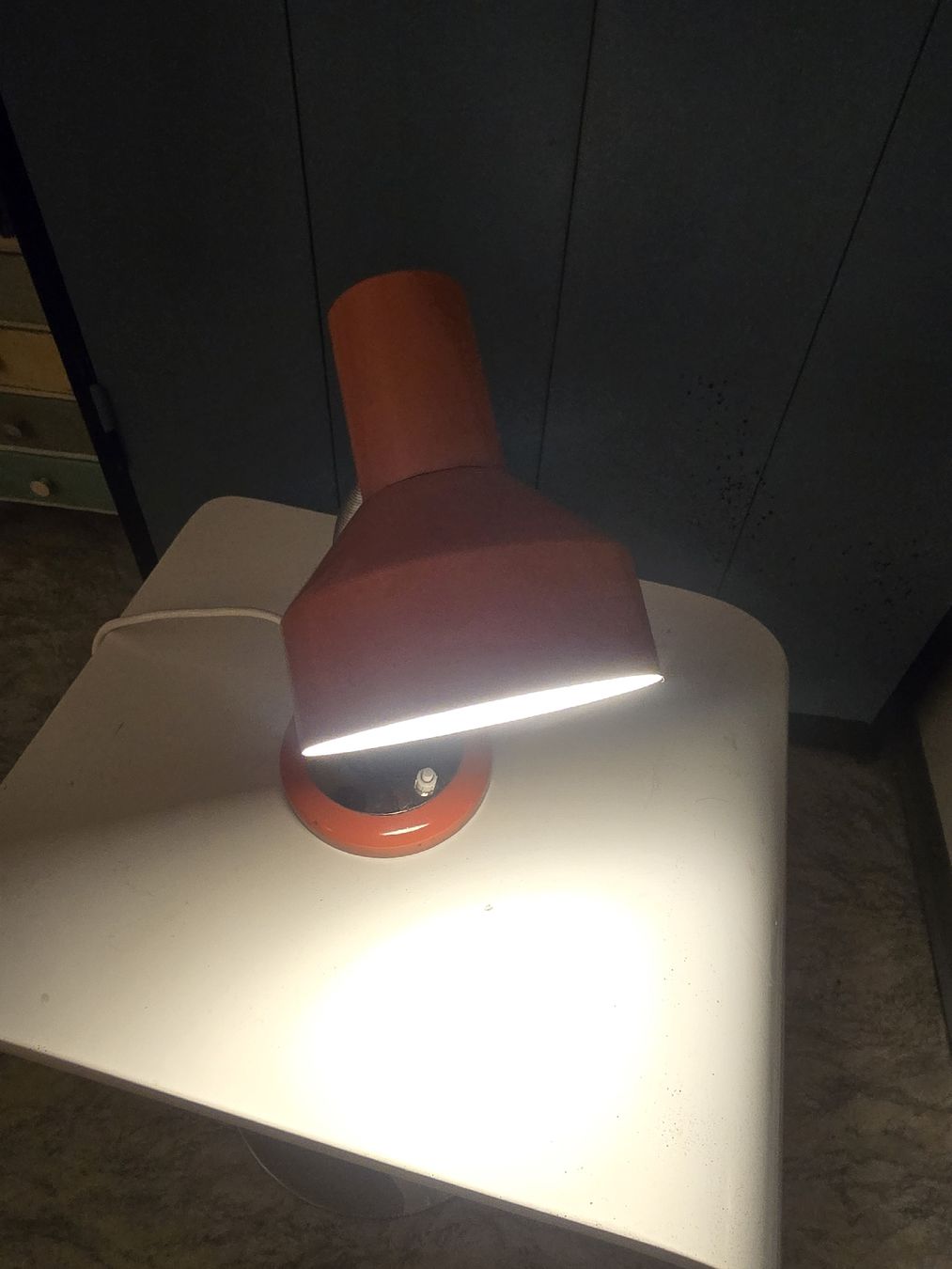 Lampade: coole 70er Tischlampe – Usato da Biel/Bienne venduto da alexriveros2 1
